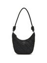 Bolso Guess Adelasia Top zip Shoulder Negro HWQL9658180-BLACK