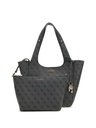 Bolso Guess Tote Calista Gris Logotipo 4G HWSG7334220-CLO