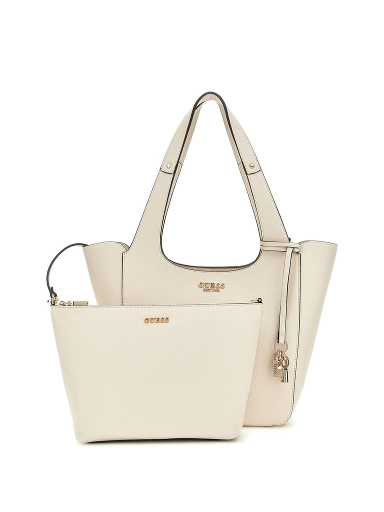 Bolso Guess Tote Calista Blanco HWBG7334220-BON