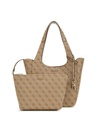Bolso Guess Tote Calista Marrón Logotipo 4G HWSG7334220-LTL