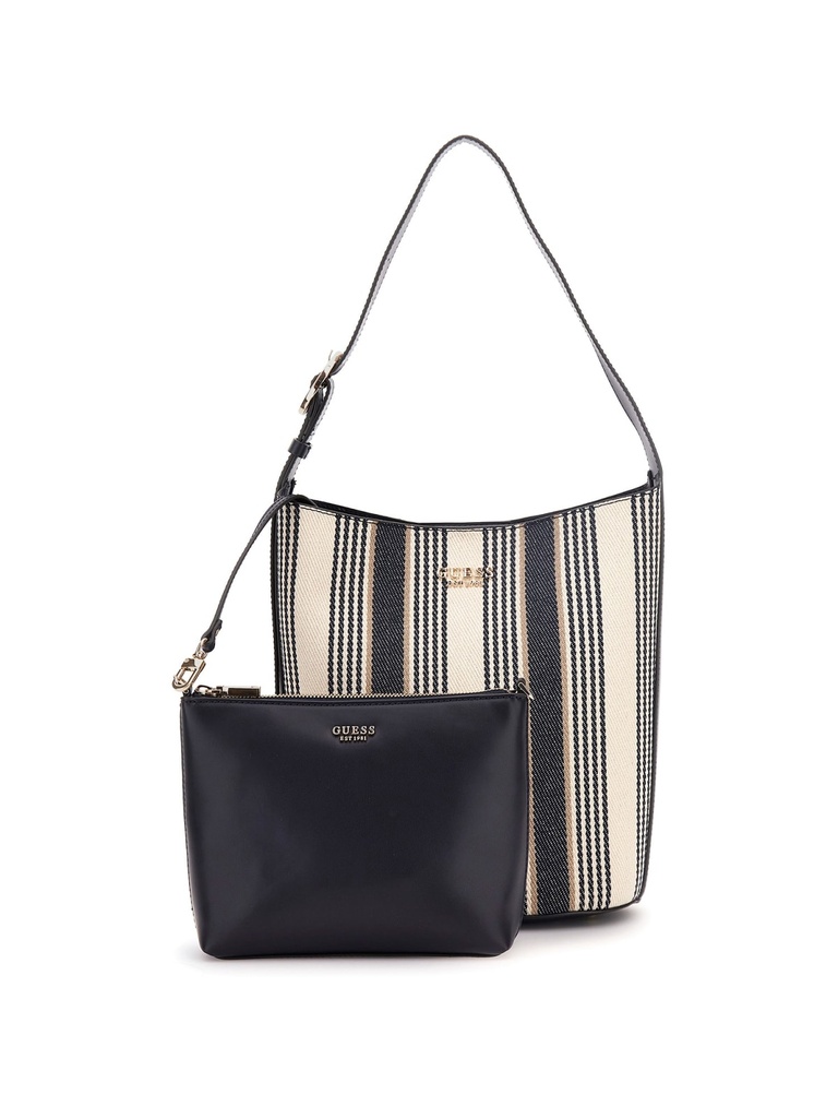 Bolso Guess Nicolette LRG Bucket HWAS9662040-NML