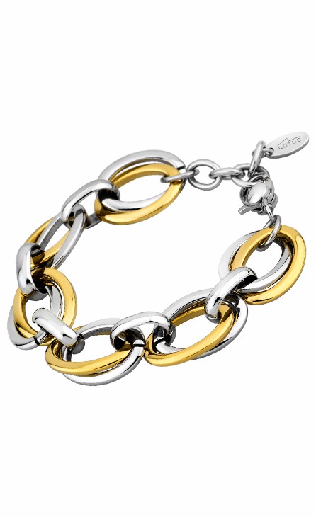 Pulsera Lotus Style Urban Woman Acero Bicolor LS1616-2/2