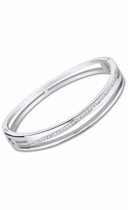 Pulsera Lotus Style Mujer Acero y Circonitas LS2113-2/1