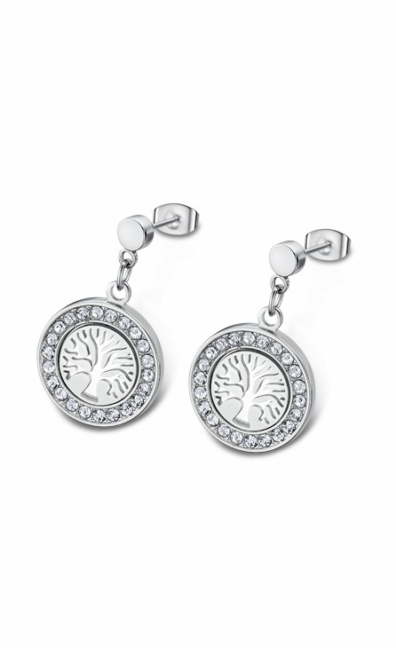 Pendientes Lotus Style Arbol de la Vida Mujer Acero Inox LS2181-4/1