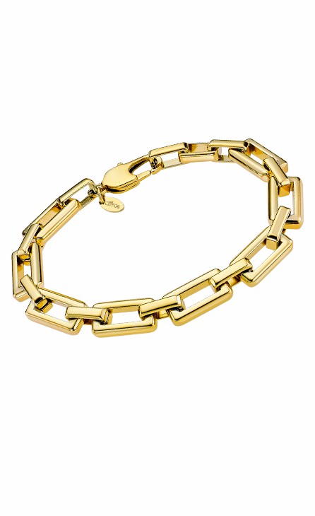 Pulsera Lotus Style Urban Woman Cadenas Acero Dorado LS2424-2/2