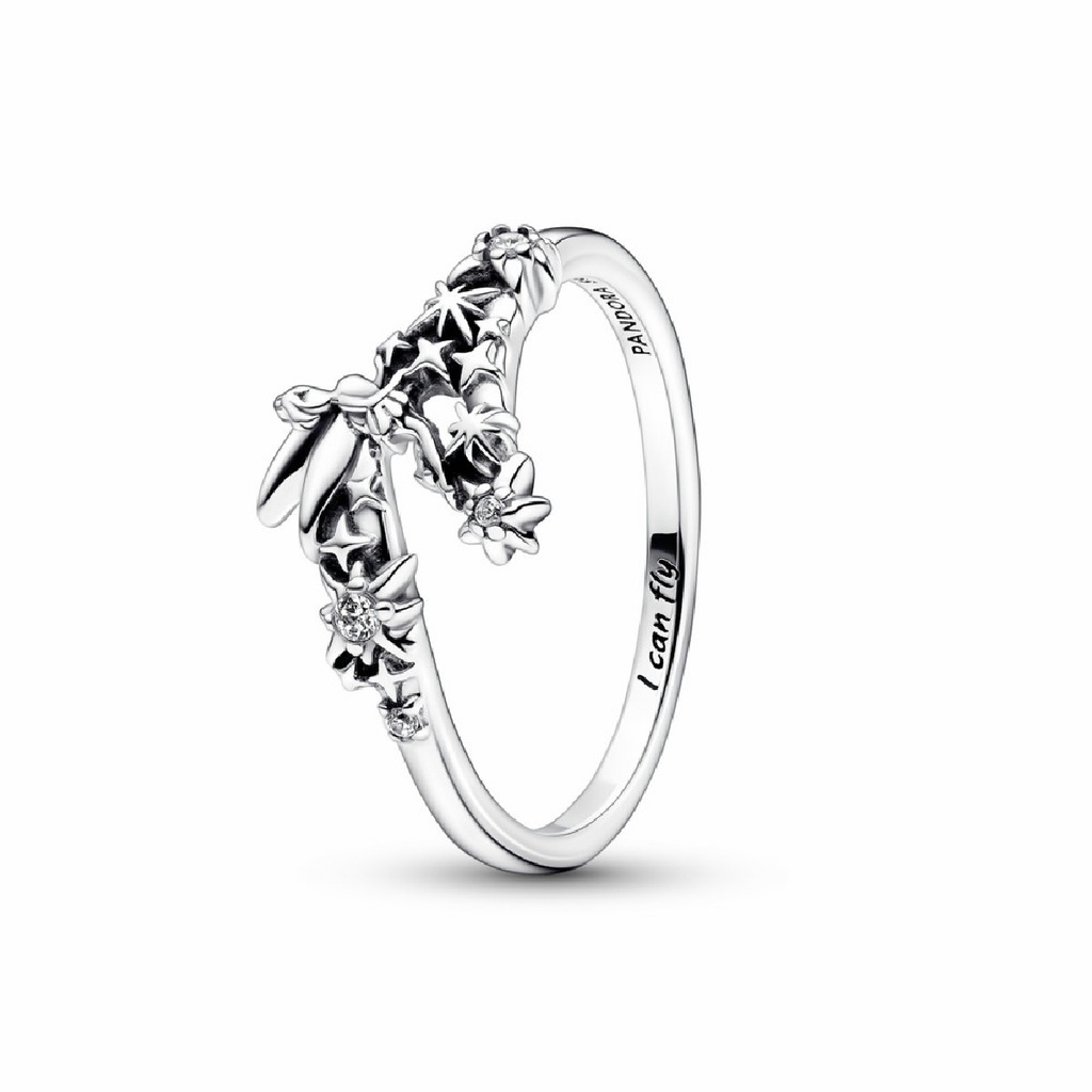 Anillo Pandora Campanilla Brillante de Disney