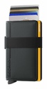 Cartera Secrid de Banda BTP-BLACK-OCHRE