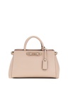 Bolso Guess Lefia Luxury Satchel Simply Taupe HWBG9644060-SIT