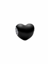 Charm Pandora Corazon Negro Plata de primera ley 793337C04
