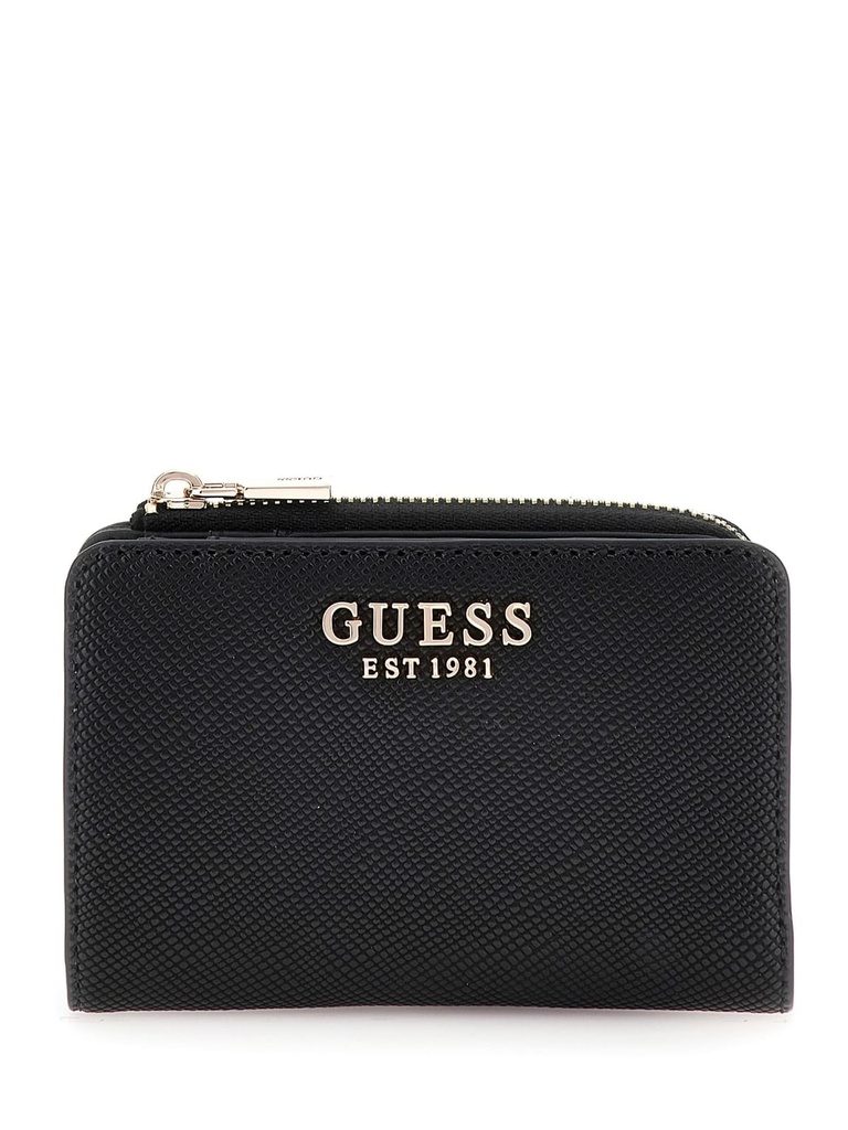 Cartera Guess Bolena SLG Zip Arnd Card Case Negra SWZG9207156-BLACK