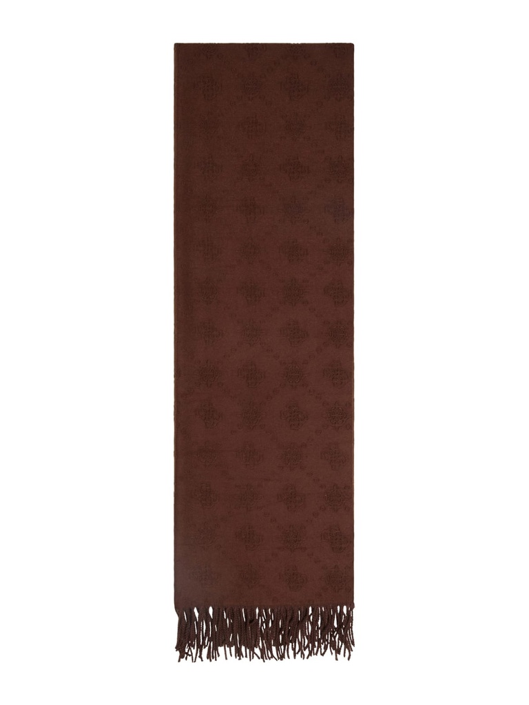 Bufanda Guess Scharf Chocolate AW5419POL03-CHO