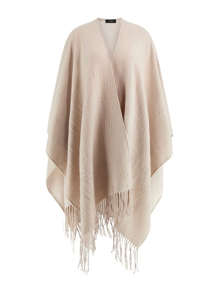 Poncho Guess Blanco AW5421POL03-WHI