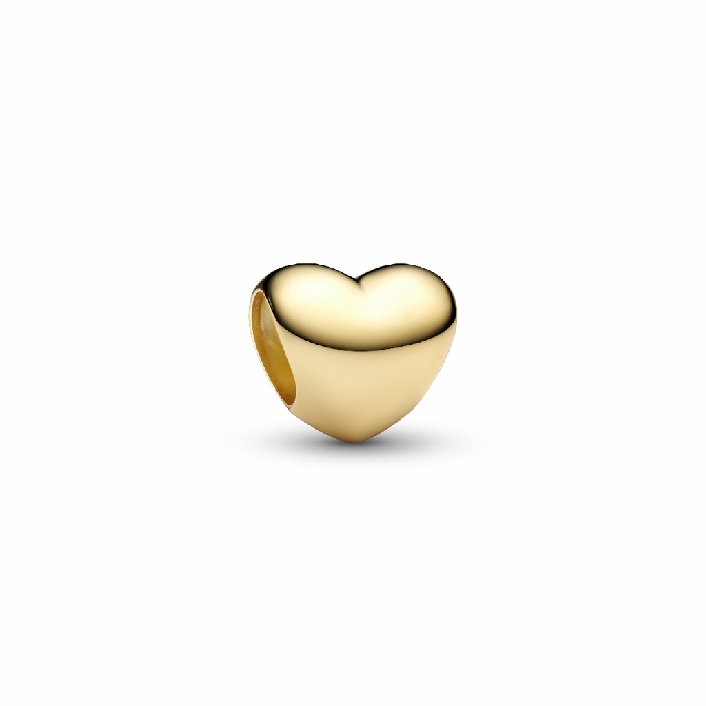 Charm Pandora Mini Corazón Dorado 763998C00