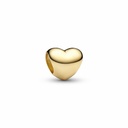 Charm Pandora Mini Corazón Dorado 763998C00