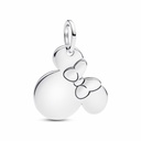 Charm Pandora Minnie Grabable Plata 793993C00