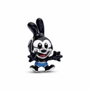 Charm Pandora Oswlad el Conejo Afortunado de Disney Plata de primera ley 794021C01