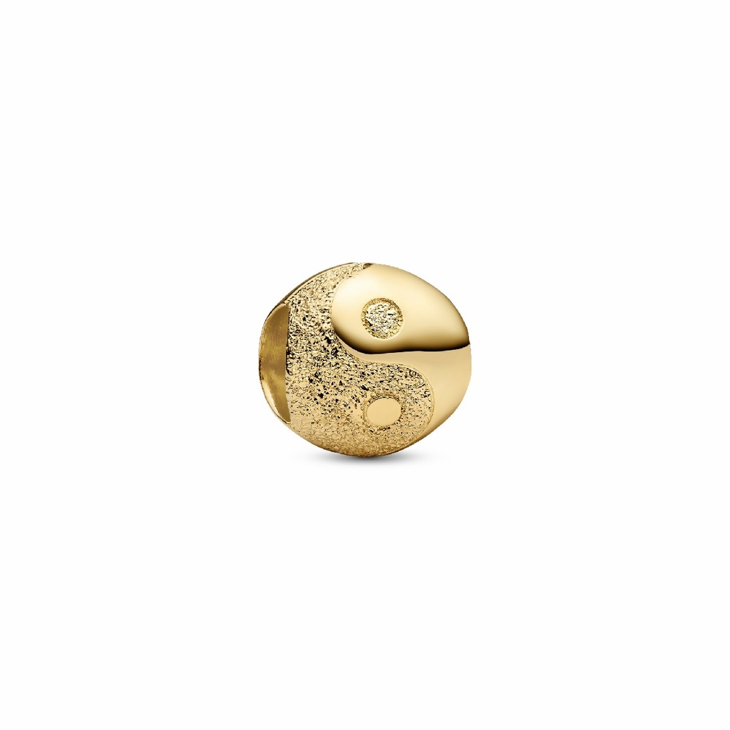 Charm Pandora Mini Yin & Yang Dorado 764045C00