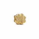 Charm Pandora Mini Trébol de Cuatro Hojas Dorado Texturizado 764047C00