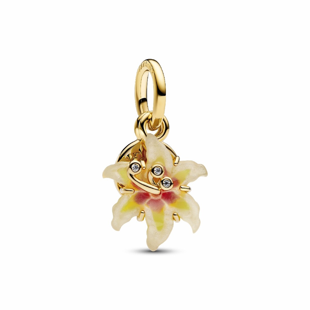 Charm Pandora Flor Enredados Fosforecente de Disney 764020C01