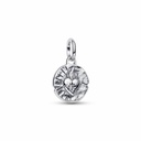 Charm Pandora Talismán Corazón Plata 