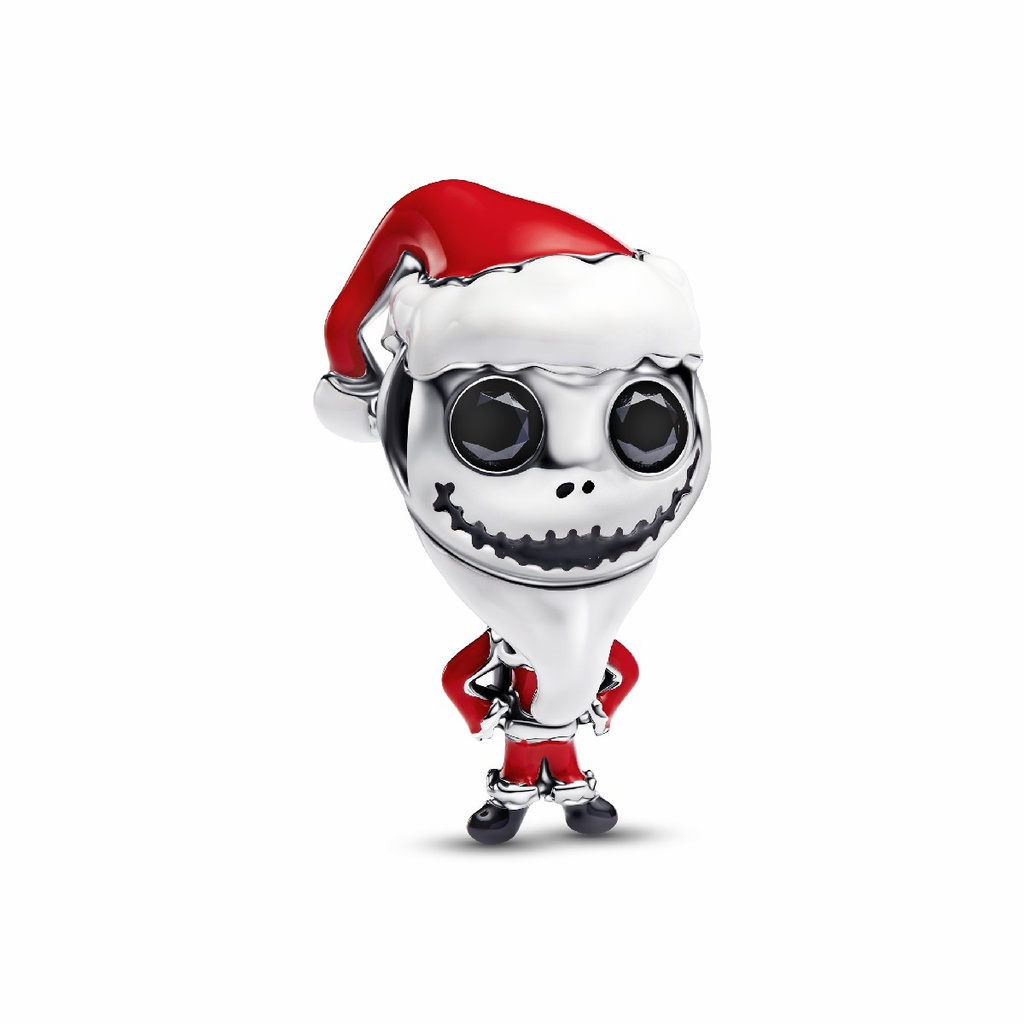 Charm Pandora Jack Skellington Pesadilla Antes de Navidad de Disney 793979C01