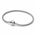 Pulsera Pandora Eslabones Trenzados