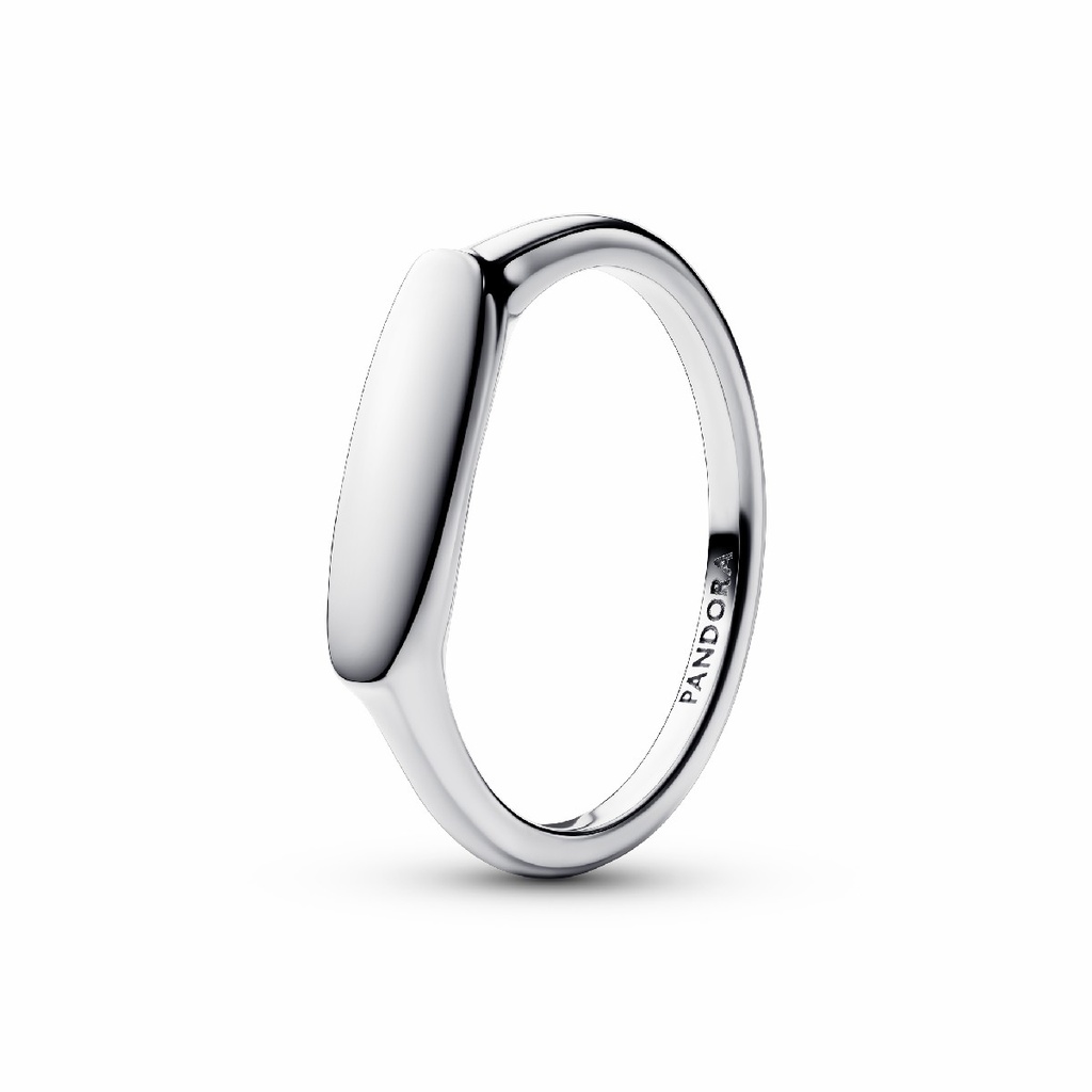 Anillo Pandora Grabable Barra Plata de primera ley