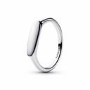 Anillo Pandora Grabable Barra Plata de primera ley