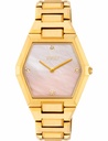 Reloj Tous Karat Analógico Brazalete Acero Dorado y Esfera Nácar Rosa 3000144700