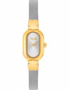 Reloj Tous Oval Icon Analógico Joya Brazalete Acero y Acero Dorado 3000145300