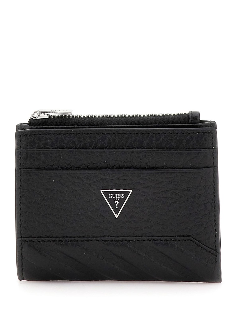 Cartera Guess Hombre Negra SMTOLGLEA03-BLA
