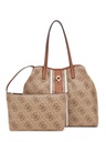 Bolso Guess Erenia Large 2-in-1 Tote Marrón HWSO7838240-LTL