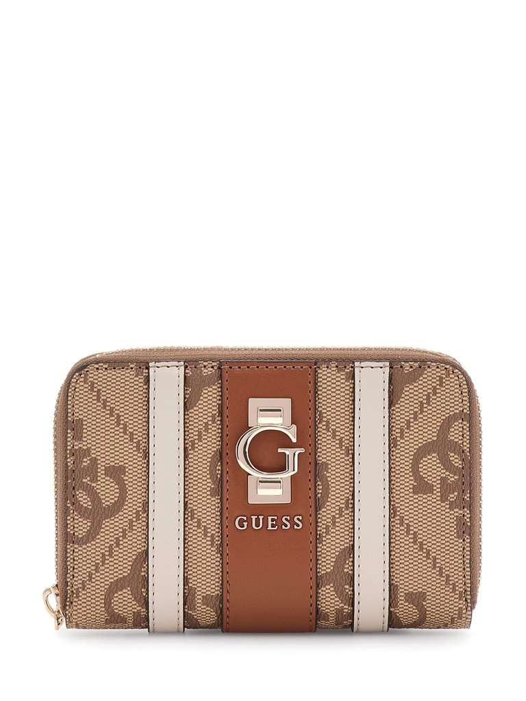 Cartera Guess Erenia SLG Medium Zip Around Marrón SWSO7838140-LTL