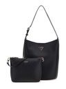 Bolso Guess Meridian II Bucket Negro  HWBG6974040-BLA