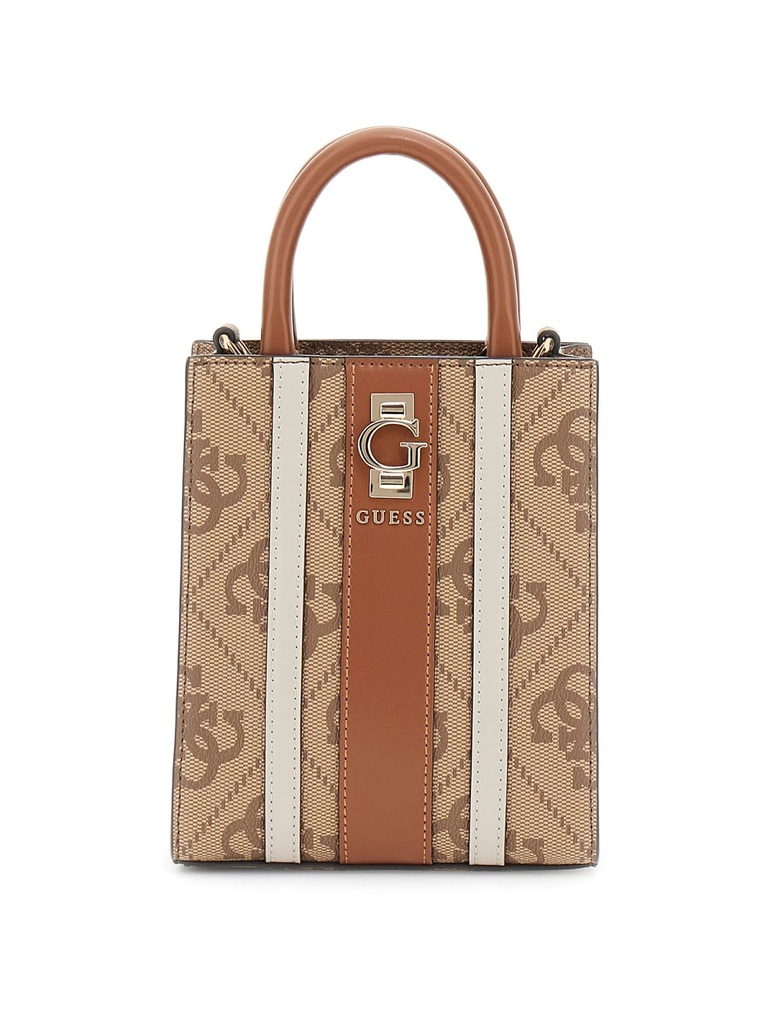 Bolso Guess Erenia Mini Tote Marrón HWSO7838750-LTL