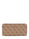 Cartera Guess Laurel II SLG Large Zip Around Marrón SWSG7459146-LTL
