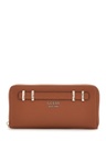 Cartera Guess Gregoria SLG Large Zip Around Coñac SWBG8546146-COG