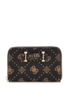 Carter Guess Silia SLG Medium Zip Around Marrón SWGP9890140-ESL