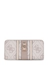 Cartera Guess Erenia SLG Large Zip Around Beig SWSO7838146-DKO
