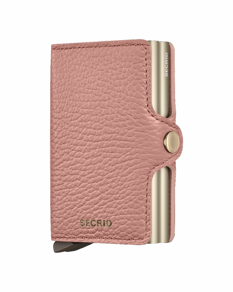 Cartera Secrid Twinwallet Pebble Rose TPE-ROSE
