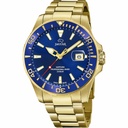 Relos Jaguar Suizo Pro Diver Hombre Azul J877/1