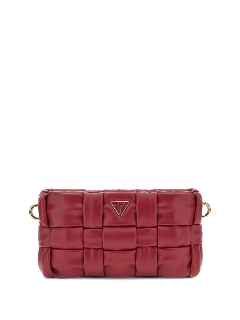 Bolso Guess Marion Mini CrossBody Rojo HWWG8072720-RED