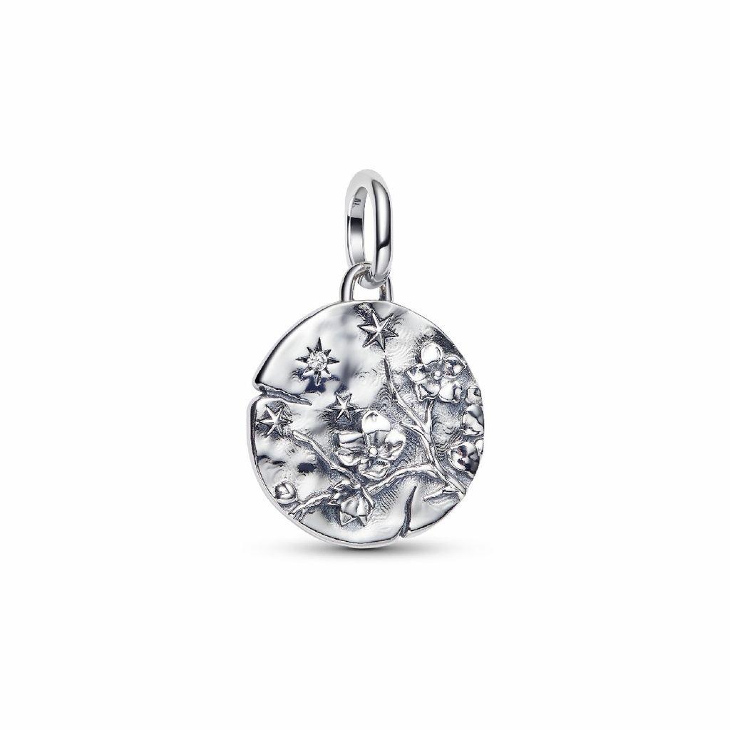 Charm Pandora Medallón Flor del Cerezo 794085C01