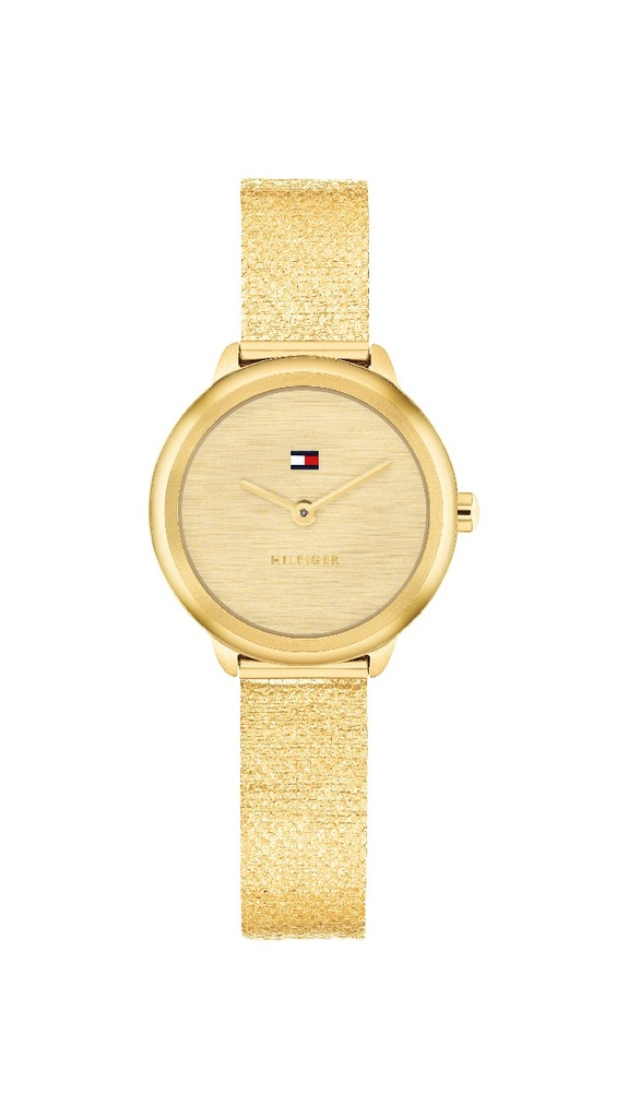 Reloj Tommy Hilfiger Mujer Demi Dorado Analógico 1782811