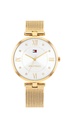 Reloj Tommy Hilfiger Mujer Acero Dorado Esterilla 1782805