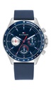 Reloj Tommy Hilfiger Hombre Clark Azul Multifunción 1792209
