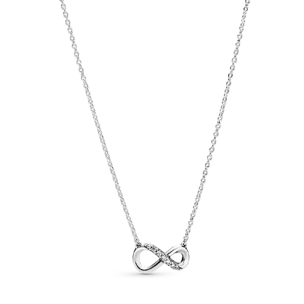 Collar Pandora Infinito Brillante
