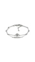 Pulsera Tommy Hilfiger Doble Acero Inox. Circonitas C úbicas Mujer 2780999
