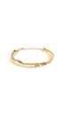 Pulsera Tommy Hilfiger  Doble Cadena Acero Inox Dorado Mujer 2780982