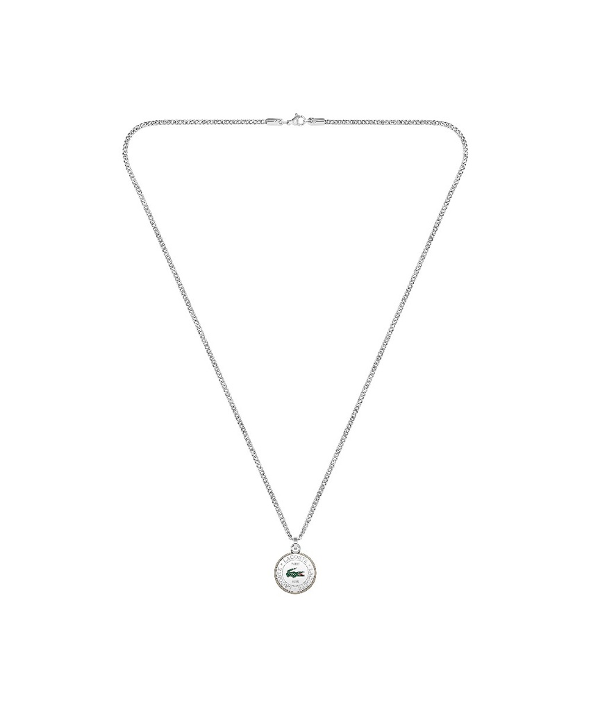 Collar Lacoste Vigor Acero Inoxidable Hombre 2040447